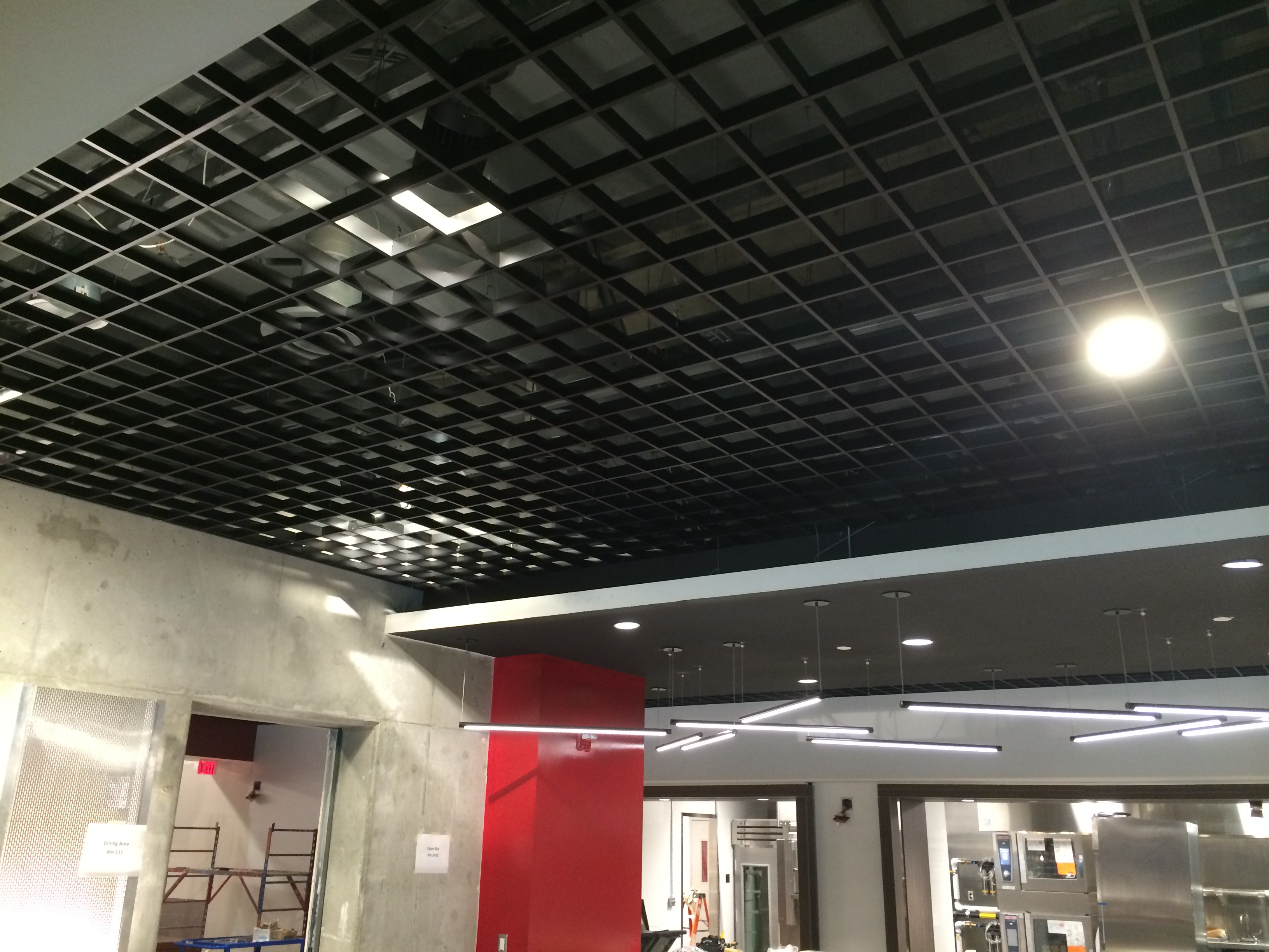 Grid Cell 900 Cellular Metal Ceiling System